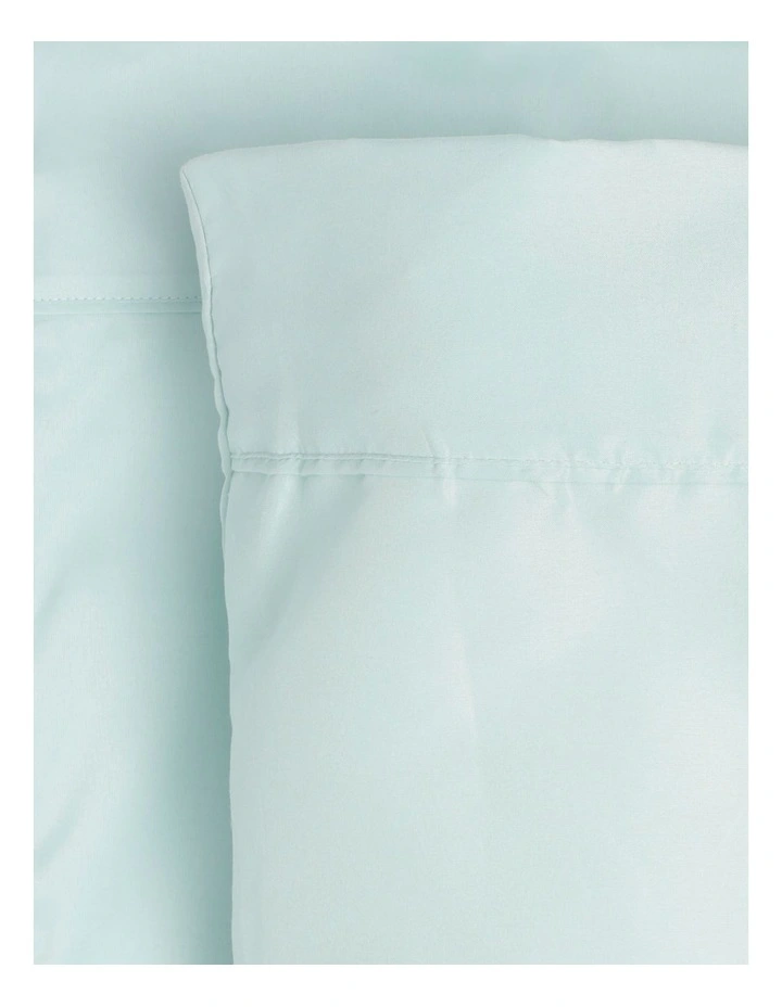 Super Soft Microfibre Sheet Set Blue