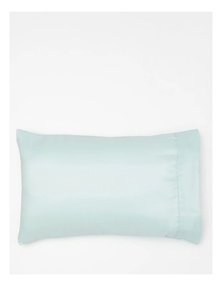 Super Soft Microfibre Sheet Set Blue - Image 2