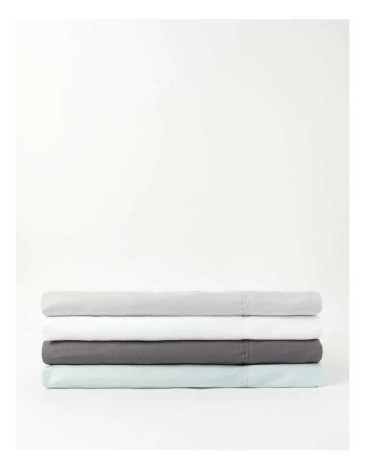 Super Soft Microfibre Sheet Set Blue - Image 3