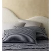 Super Soft Microfibre Sheet Set In Black/White