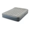 Intex Dura-Beam Pillow Rest Mid-rise Airbed Queen Beige