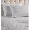 Heritage 500TC Superior Cotton Sheet Set In Silver