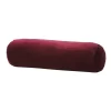 Luxury Velvet Bolster Cushion Merlot