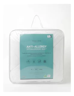 Heritage Anti-Allergy Hypoallergenic Quilt