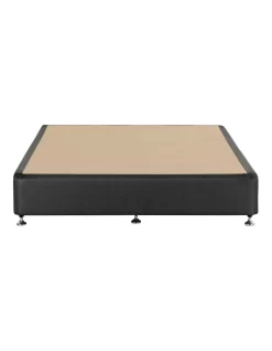 Diamond Bed Base Black