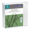 Halcyon Bamboo Jersey Waterproof Fitted Mattress Protector