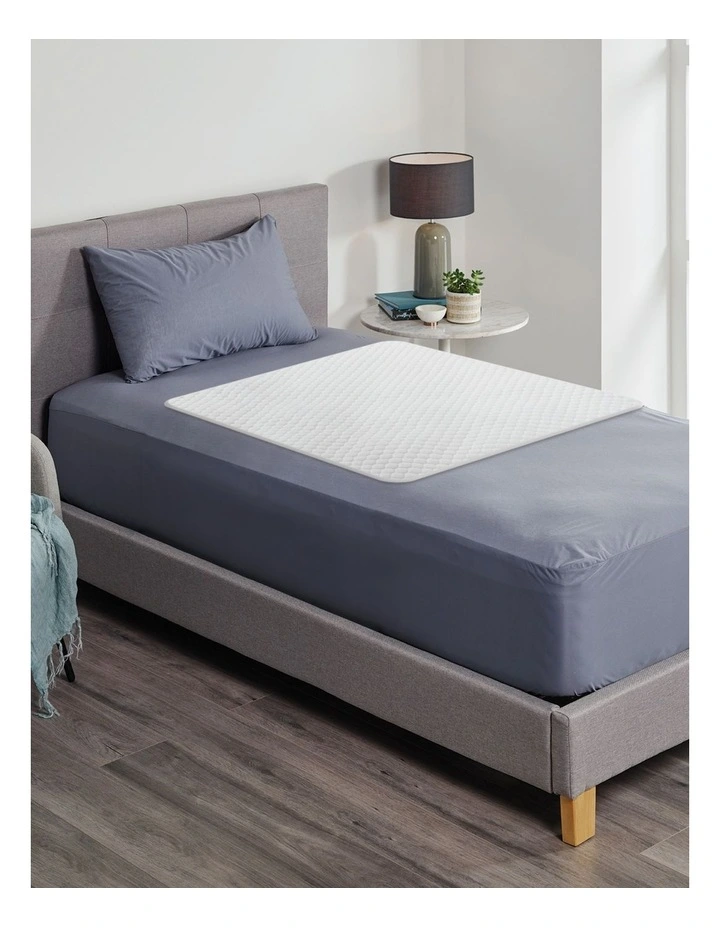 Waterproof Sheet Protector In White