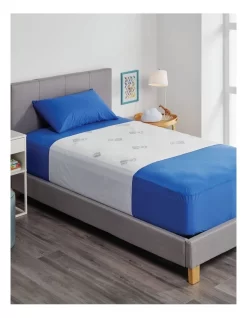 Night Night Linen Protector In White