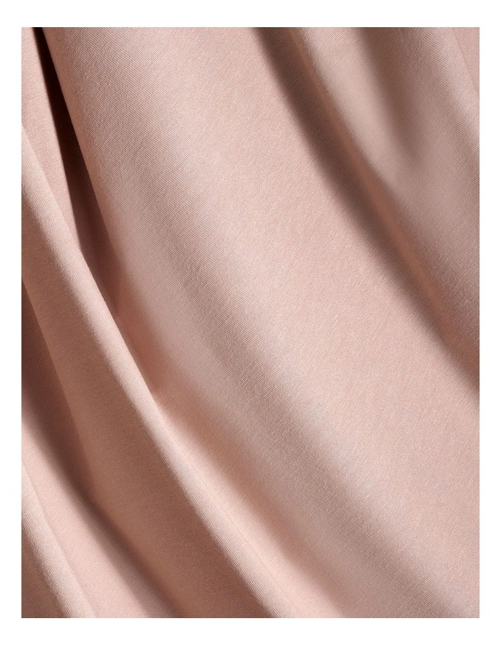 Nature's Sleep Cosmetic TENCEL Fitted Sheet Set In Latte - Image 4