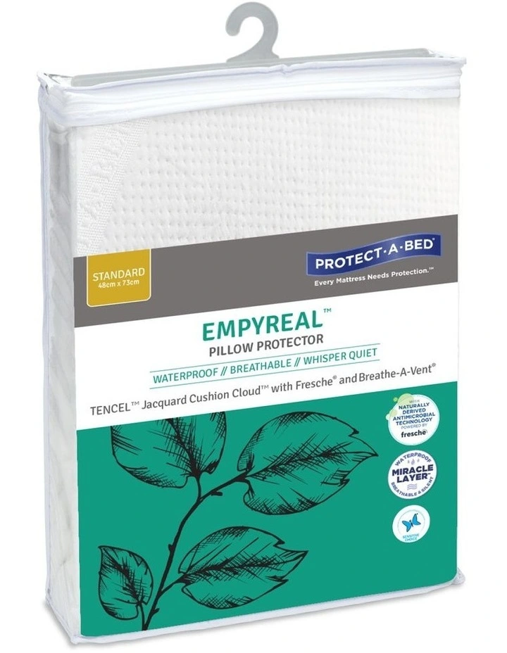 Empyreal Tencel Waterproof Pillow Protector