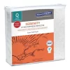 Serenity Waterproof Fitted Mattress Protector With Bonus Pillow Protector