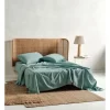 Linen House 400TC Australian Cotton Sheet Set Surf