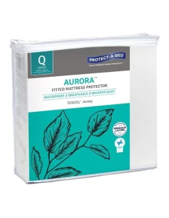 Aurora TENCEL Waterproof Fitted Mattress Protector