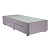Space Saver Left Hand 2 Drawer Base Taupe