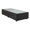 Space Saver Right Hand 2 Drawer Base Graphite