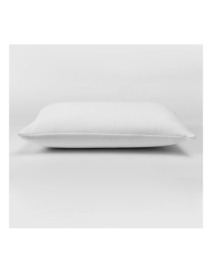 Cool Comfort Pillow Protector In White - Image 2