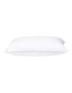 High & Low Pillow Range White