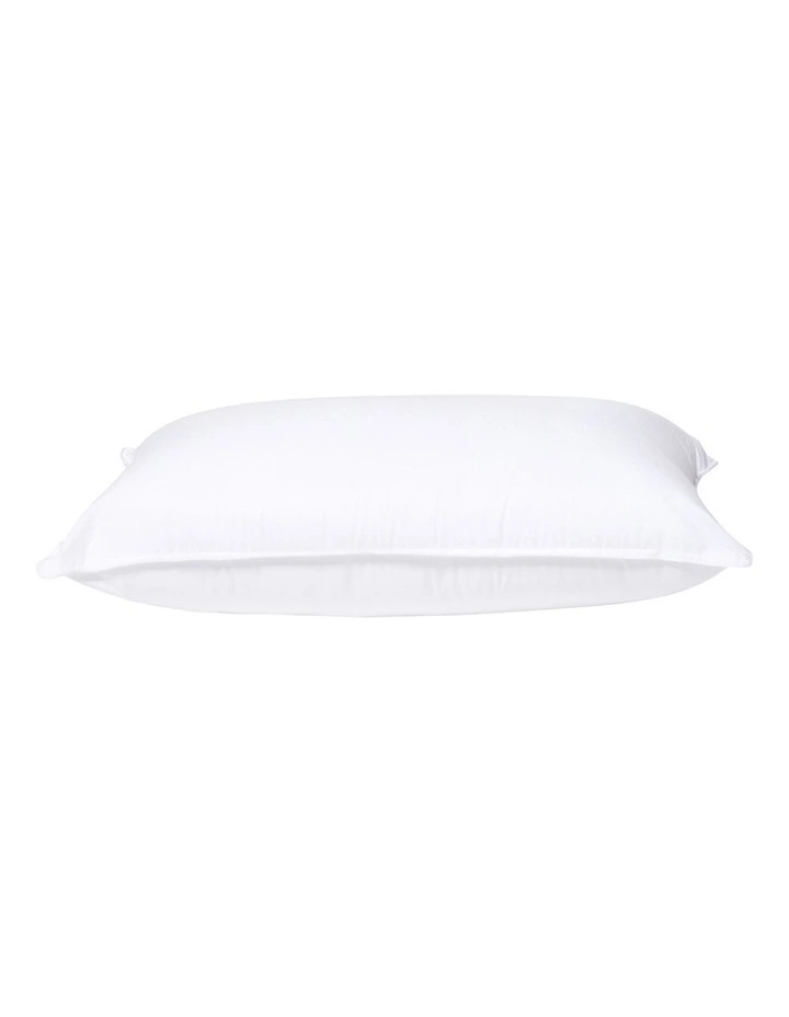 High & Low Pillow Range White