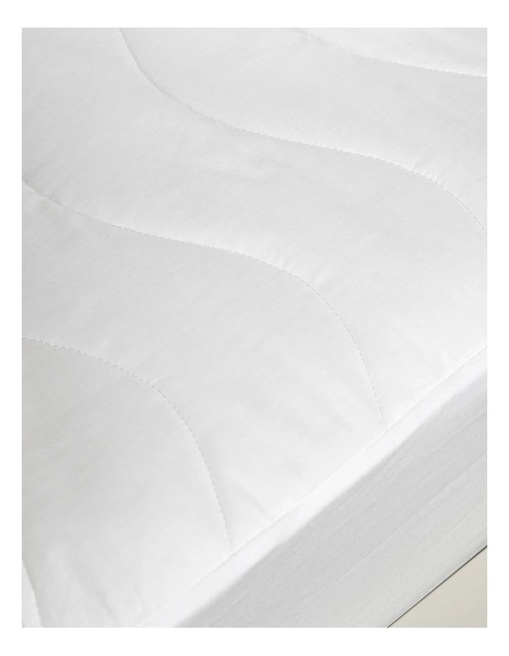 Comfortech Quilted Waterproof Mattress Protector - Image 2