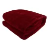 220 X 240cm Mink Blanket Double Sided Queen Soft Plush Bed Faux Throw Rug 800gsm