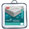 Comfortech Reversible Mattress Topper White