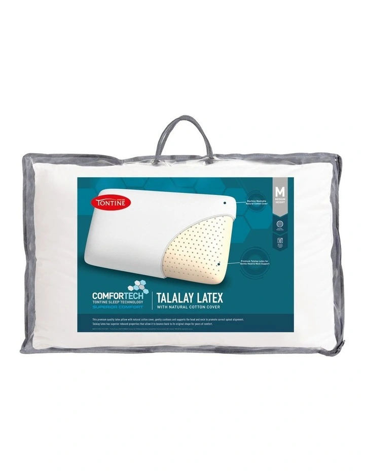 Comfortech Talalay Latex Pillow