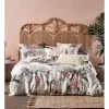 Linen House Briella Quilt Cover Set Stone