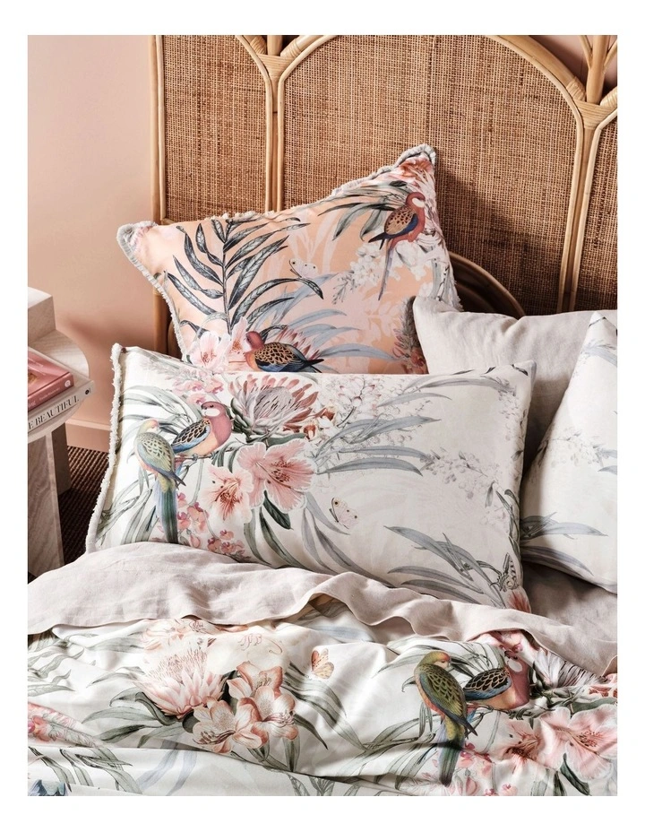 Linen House Briella Quilt Cover Set Stone - Image 3