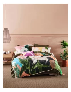 Linen House Sanchez Quilt Cover Set Multicolour