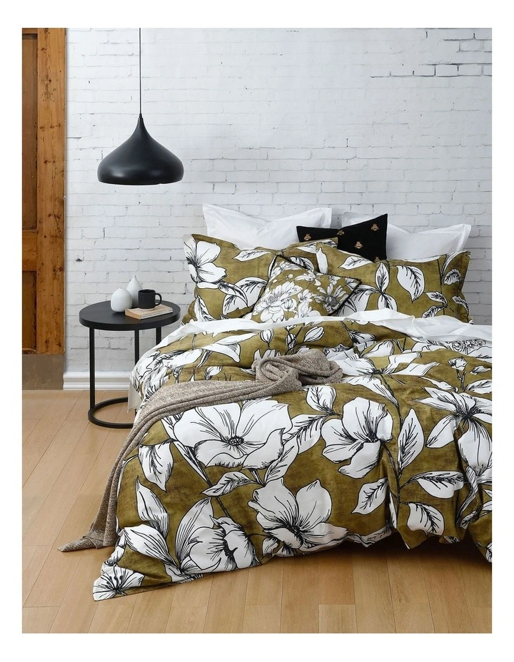 Hally Quilt Cover Set Multicolour