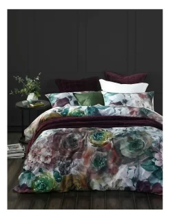 Aubrey Quilt Cover Set In Multi