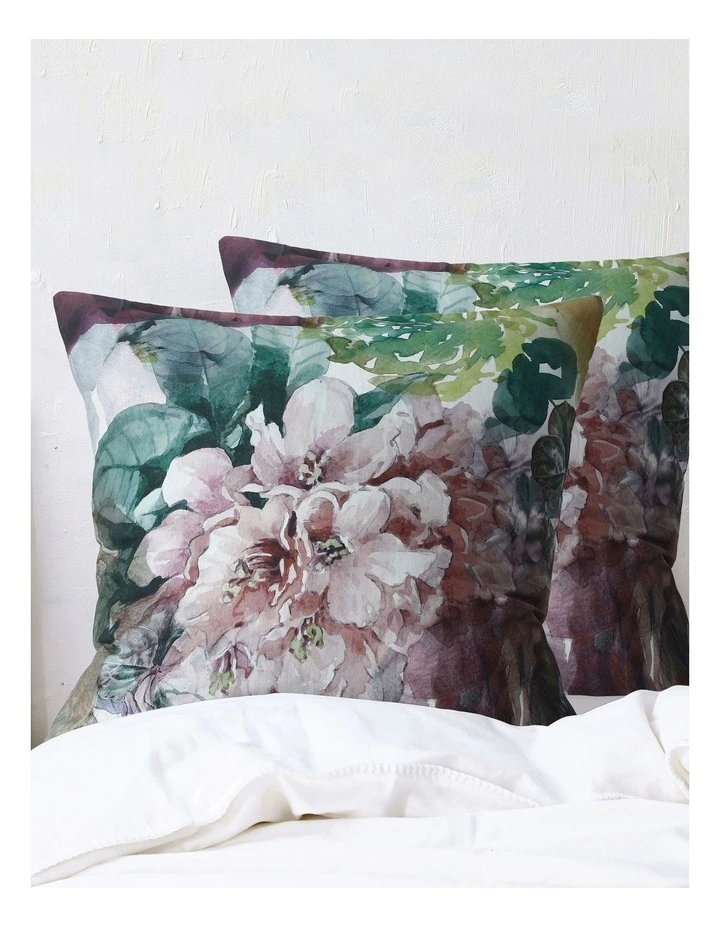 Aubrey Quilt Cover Set In Multi - Image 4