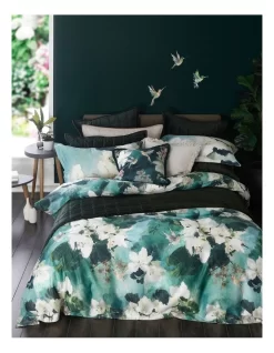 Avital Quilt Cover Set Multicolour