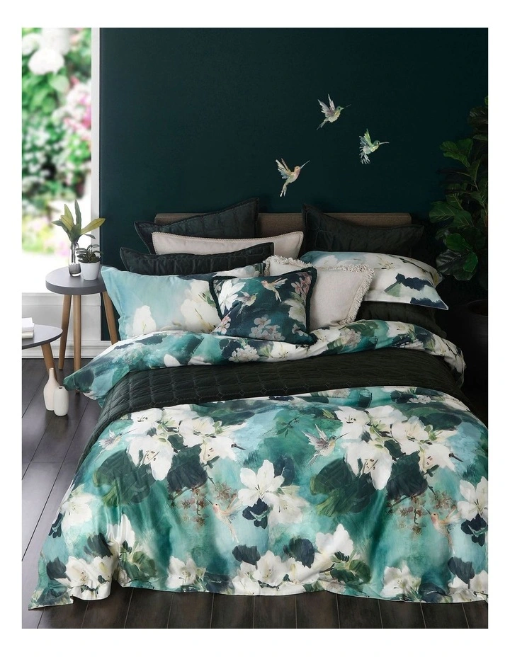 Avital Quilt Cover Set Multicolour