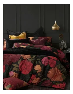Sumi Quilt Cover Set In Multi