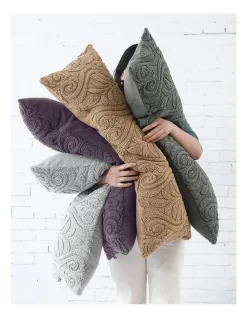 Malta Cushion 35x90 In Chesnut