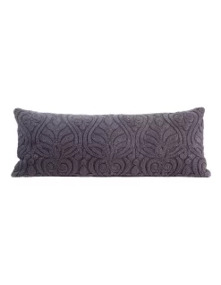 Malta Cushion 35x90 In Plum