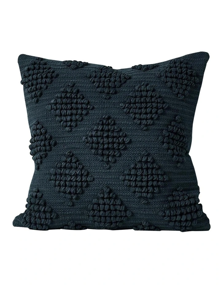 Husk Cushion In Slate