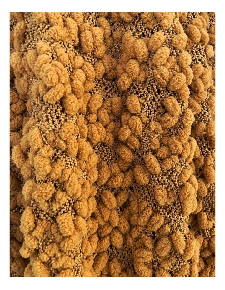 Madras Link Alpine Mustard Throw 130x150cm - Image 2