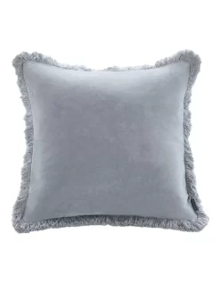 Sabel Cushion In Pewter Grey