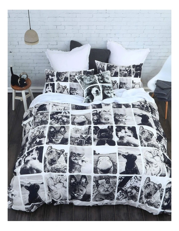 Selfies Cushion In Multi - Image 2