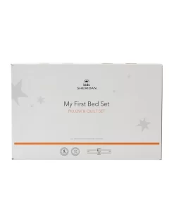 My First Bed Set Double In White