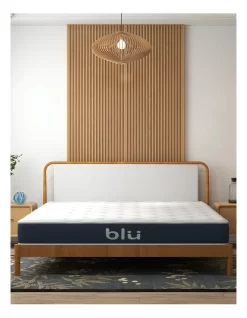 Milano Blu Mattress Hybrid Memory Foam Medium Firm
