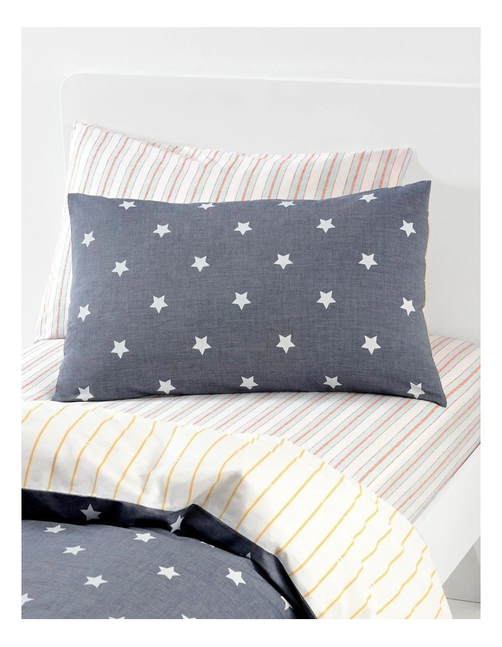 Kid's Pye Bed Linen Collection In Atlantic
