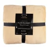 Large Throw Blanket In Camel