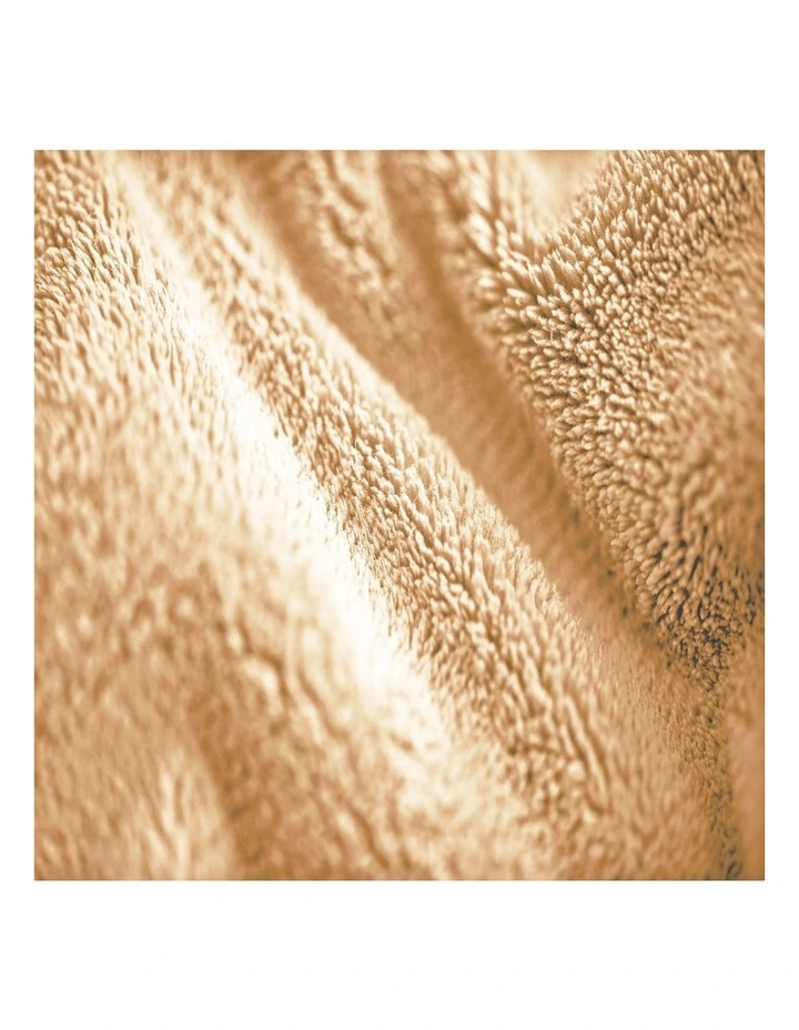 Large Throw Blanket In Camel - Image 4