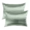 Mulberry Soft Silk Hypoallergenic Pillowcase Twin Pack 51 X 76cm