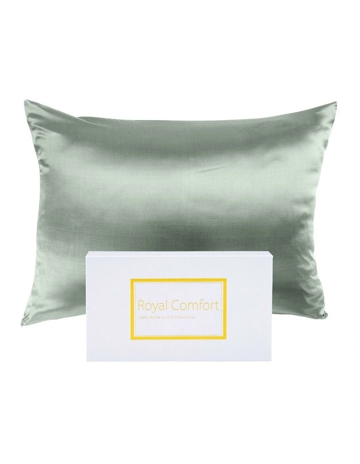 Mulberry Soft Silk Hypoallergenic Pillowcase Twin Pack 51 X 76cm - Image 3