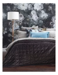 Meeka Coverlet Set In Coffee