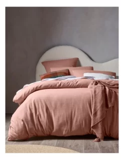 Boucle Quilt Cover Set